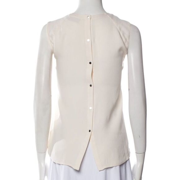 ALC studded silk top - Picture 3 of 8